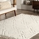 preview thumbnail 7 of 18, Nuloom Mandie Transitional Moroccan Tasseled Area Rug