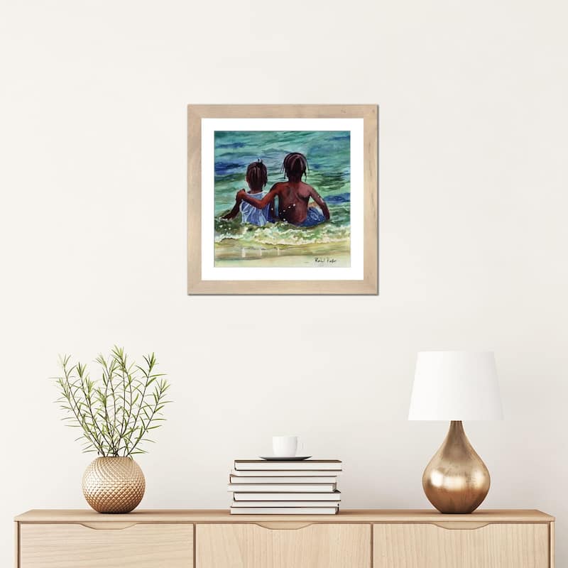 iCanvas "Caribbean Kids" by Rachel Parker