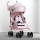 preview thumbnail 8 of 20, babyGap Classic Stroller - N/A Grey/Pink