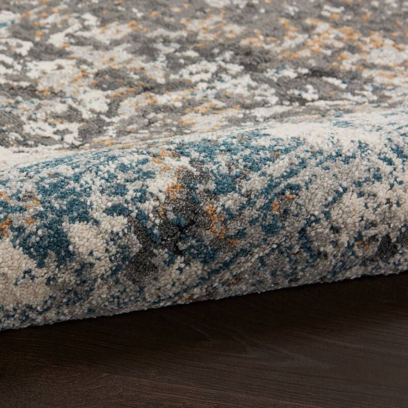 Nourison Ludlow Modern Eclectic Abstract Area Rug