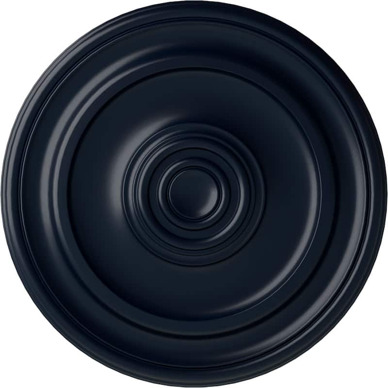 19 3/4"OD x 1 1/2"P Kepler Traditional Ceiling Medallion