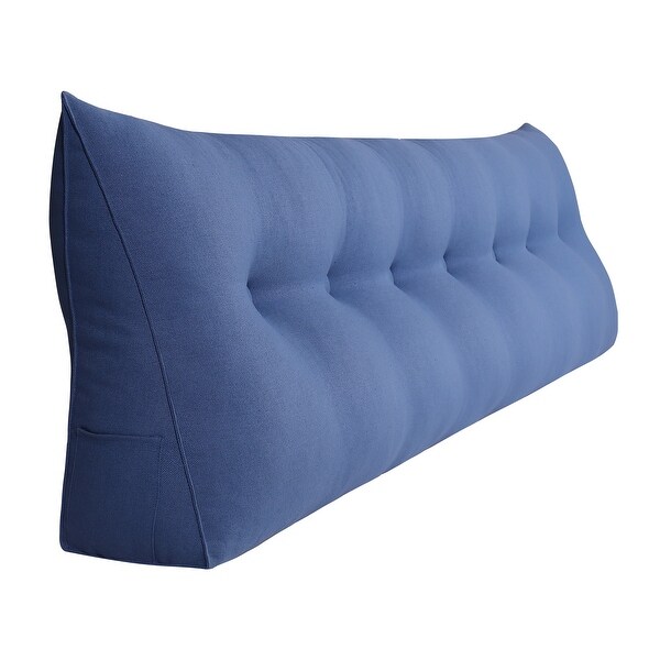 extra long bed pillow