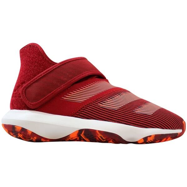 Shop Adidas Harden B E 3 J Red White Orange Ef3602 Grade School