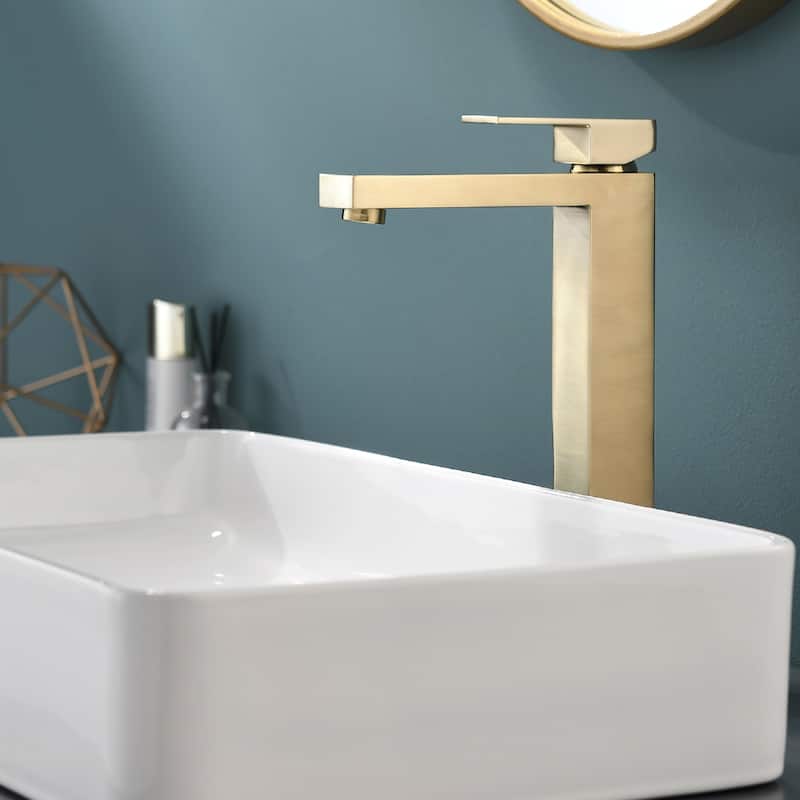 Vessel Single Handle Bathroom Fancet
