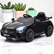 preview thumbnail 5 of 16, 12V Licensed Mercedes-Benz AMG GTR Ride-On Car for Kids with Remote Control, Music, Lights - Electric Vehicle