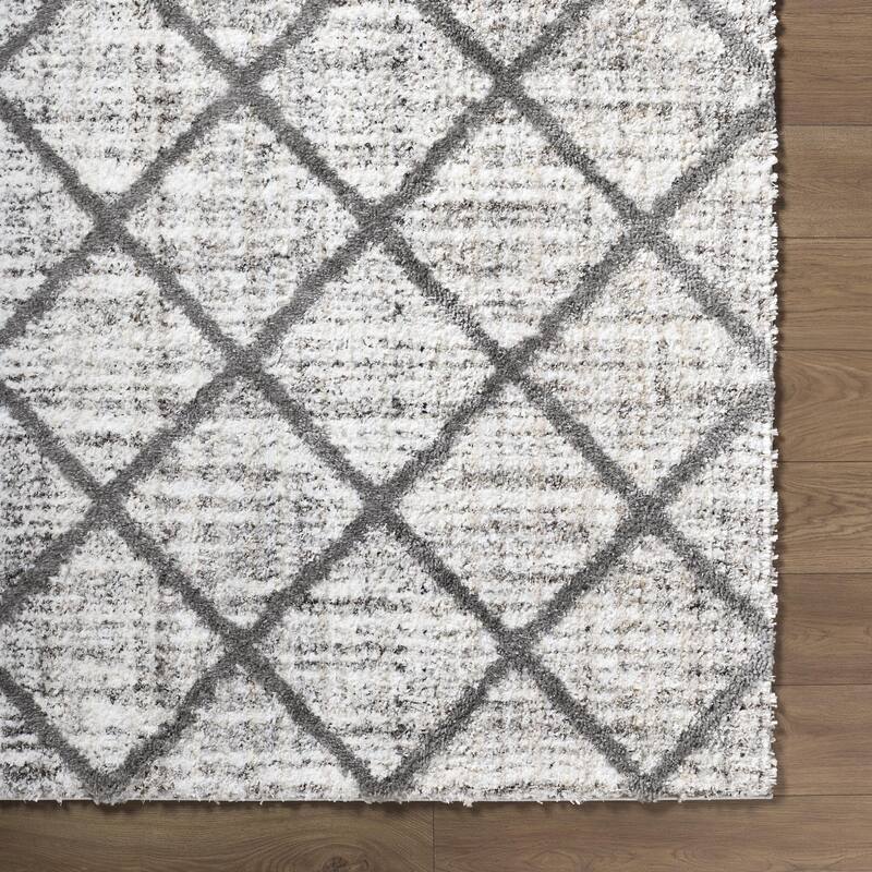 Livabliss Honour Global Area Rug - 5'3" x 7'