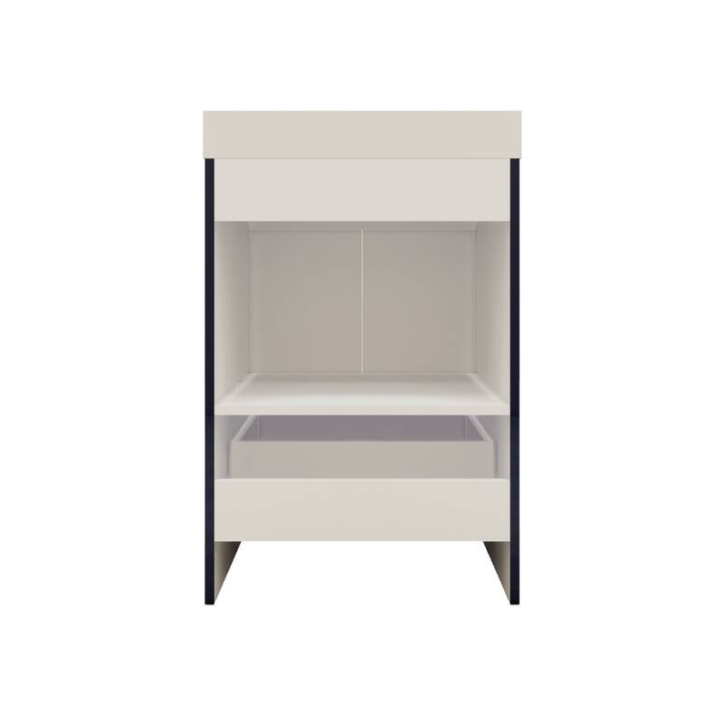Eliza 24'' Freestanding Vanity with Single Sink