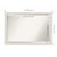 Option Rustic Plank White Narrow