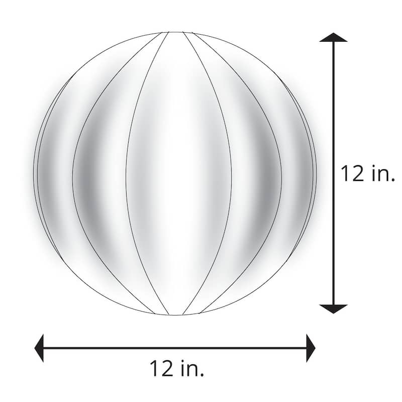 Sorra Home Velvet Shimmer Indoor Ball Pillow