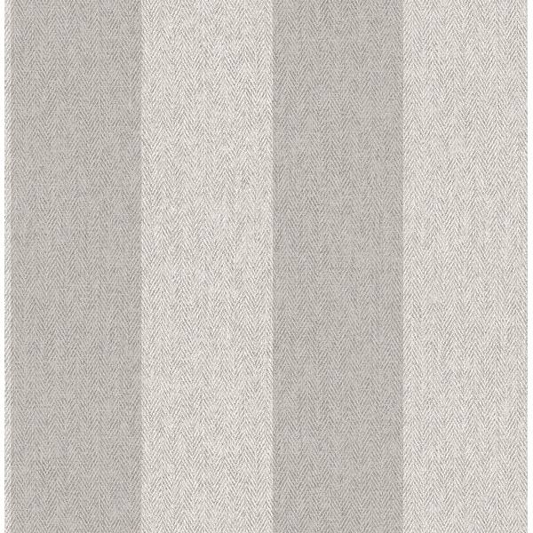 slide 2 of 8, Fine Decor Finn Grey Chevron Stripe Wallpaper