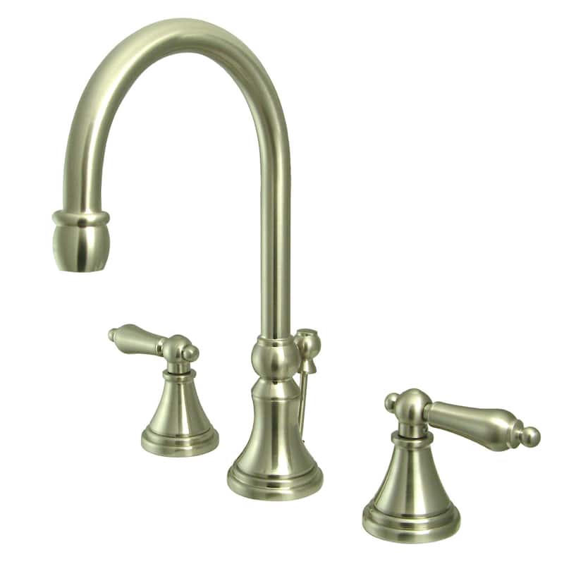 Governor 8 in. Widespread Bathroom Faucet