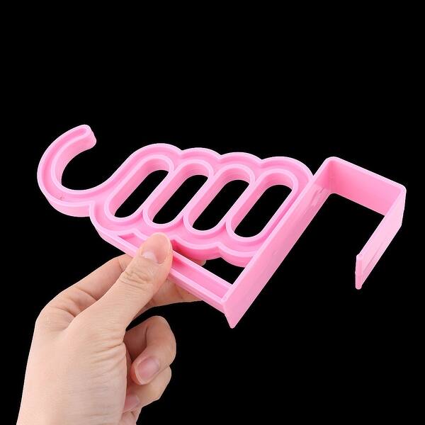 Shop Home Plastic Door Wardrobe Clothes Hanger Towel Scarf Sock