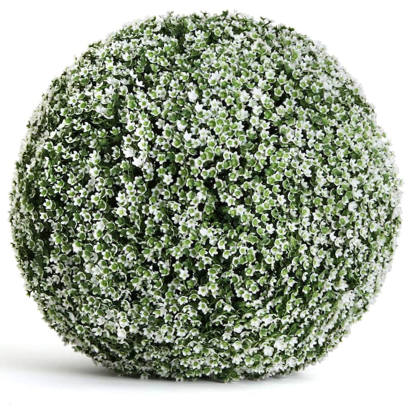 Baby's Breath Topiary Ball - Extra Large 2 Pack - Baby's Breath