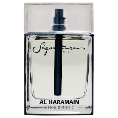 Signature Blue 3.33oz by Al Haramain for Men