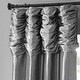 preview thumbnail 3 of 70, Exclusive Fabrics Single Ruched Faux Solid Taffeta Curtain (1 Panel)