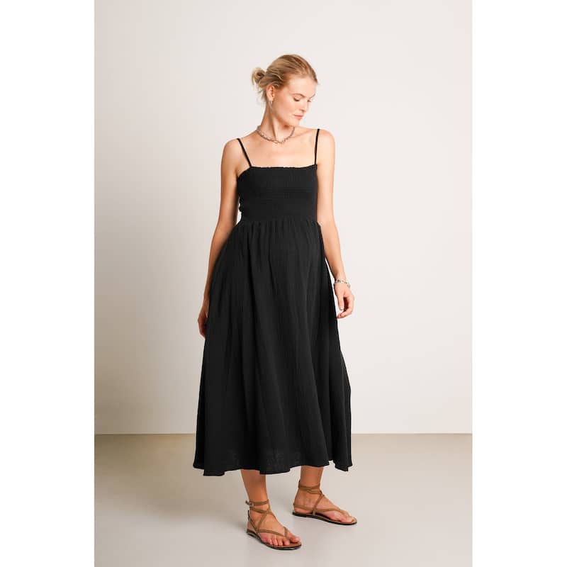 Easy Dress - Medium - Black