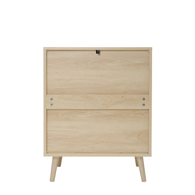 3-Drawer Cabinet for Bedroom, Living Room, and Study