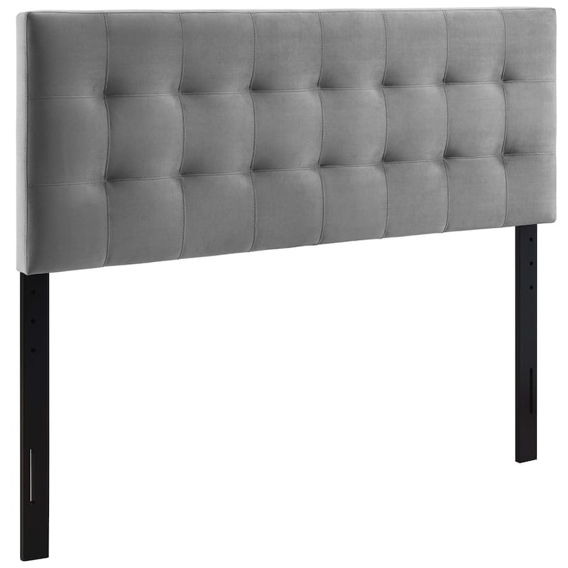 Carson Carrington Labbgard Queen-size Biscuit Tufted Velvet Headboard