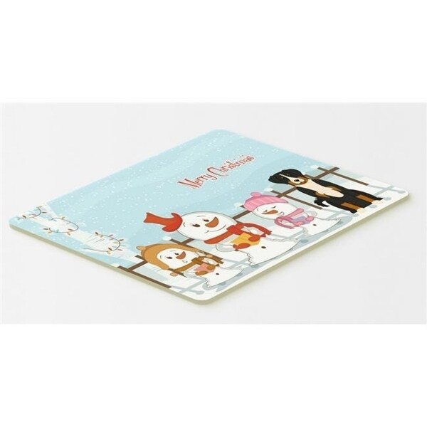 Carolines Treasures BB2374CMT Merry Christmas Carolers Appenzeller Sennenhund Kitchen or Bath Mat 20 x 30