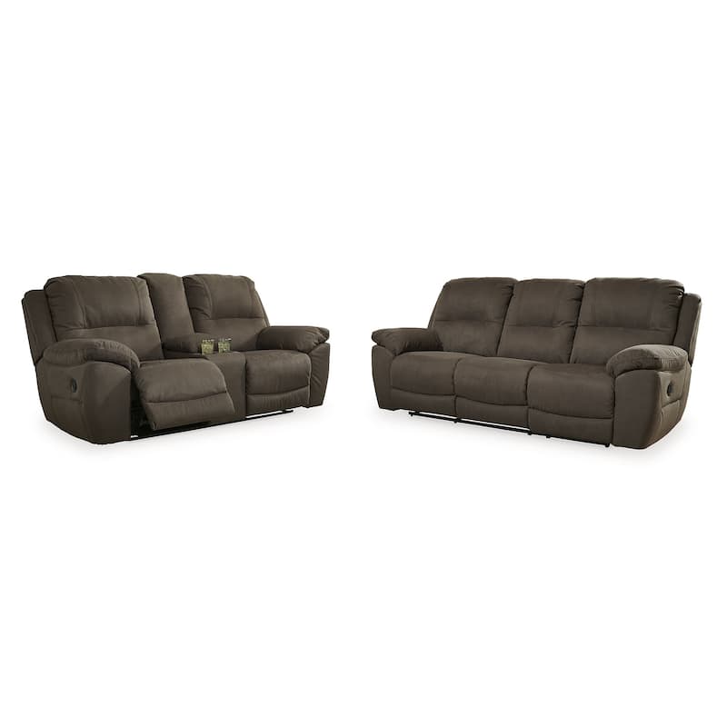 Signature Design by Ashley Next-Gen Gaucho 2-Piece Upholstery Package - 93"W x 41"D x 43"H