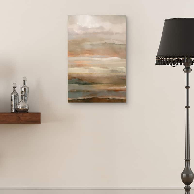 Washed Sunset II by Studio Arts Canvas Art Print