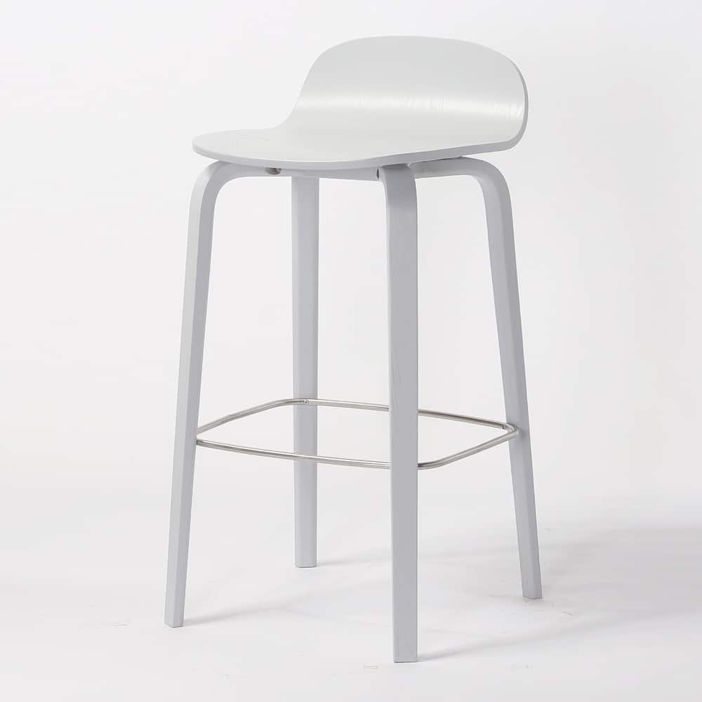 ELSA Modern Wooden Counter Stool