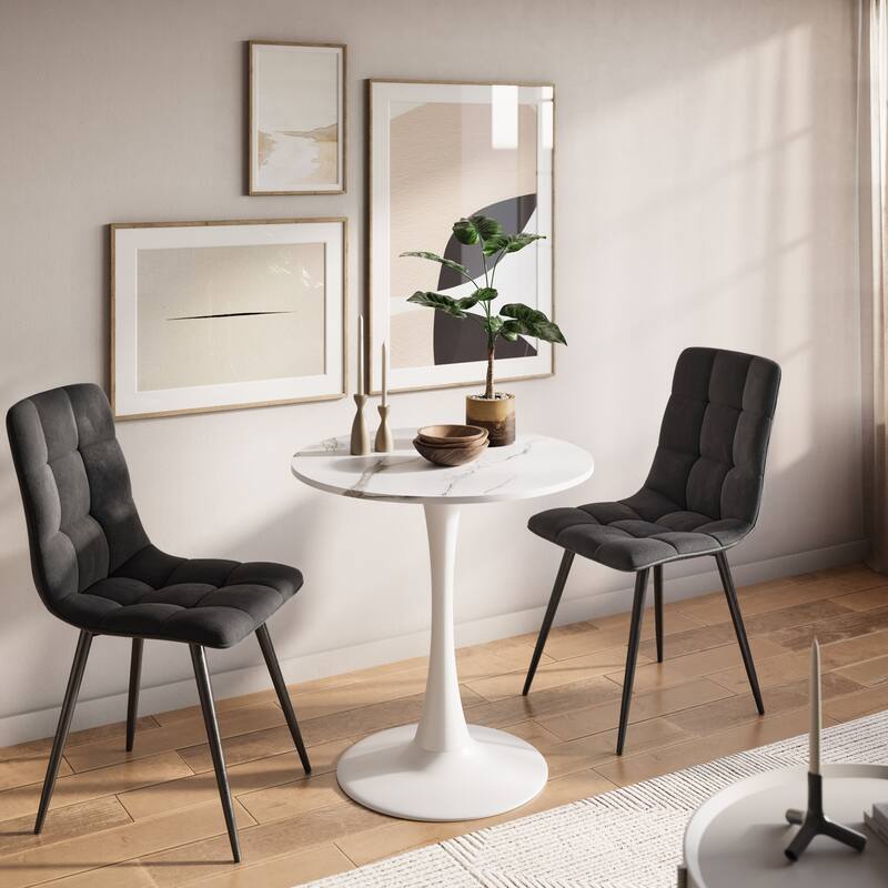 Round Pedestal Bistro Table 28"