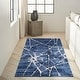 preview thumbnail 1 of 9, Calvin Klein River Flow Indoor only Abstract Area Rug