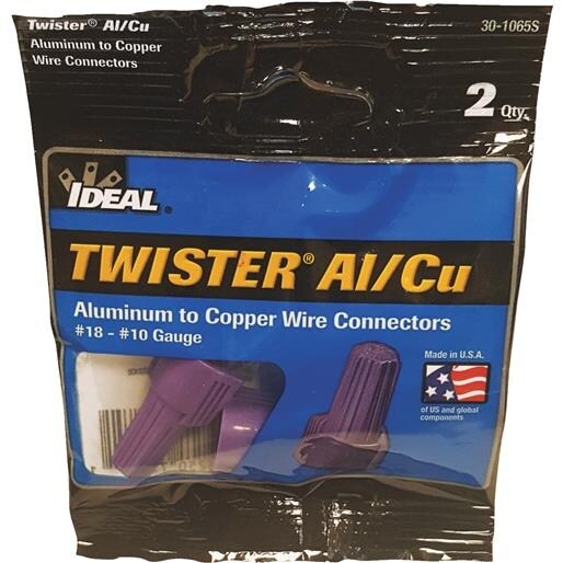 Shop Ideal Industries 2pk Twister Al Cu Conn 30 1065s Unit Each Overstock 17512404