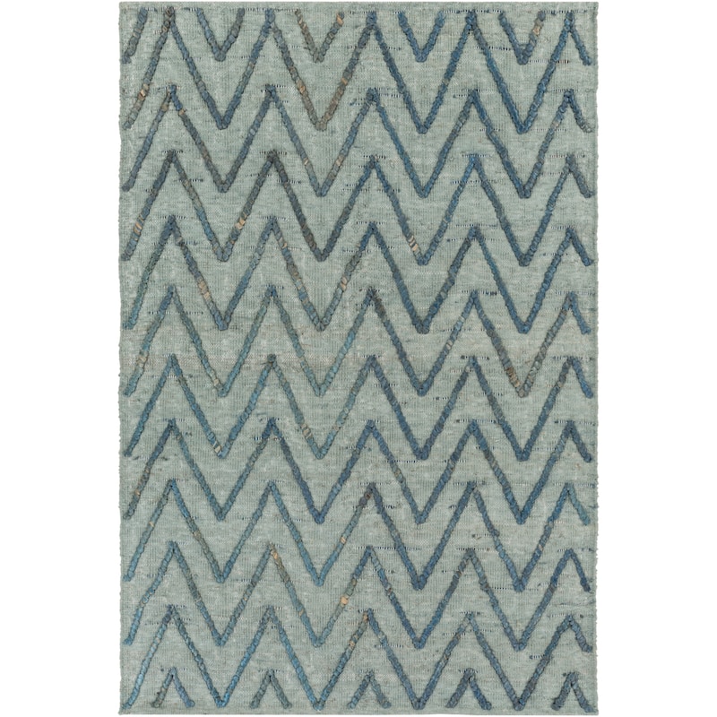 Hand-Woven Lilith Jute Area Rug
