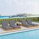 Option Teak+Dark Gray+4 Piece