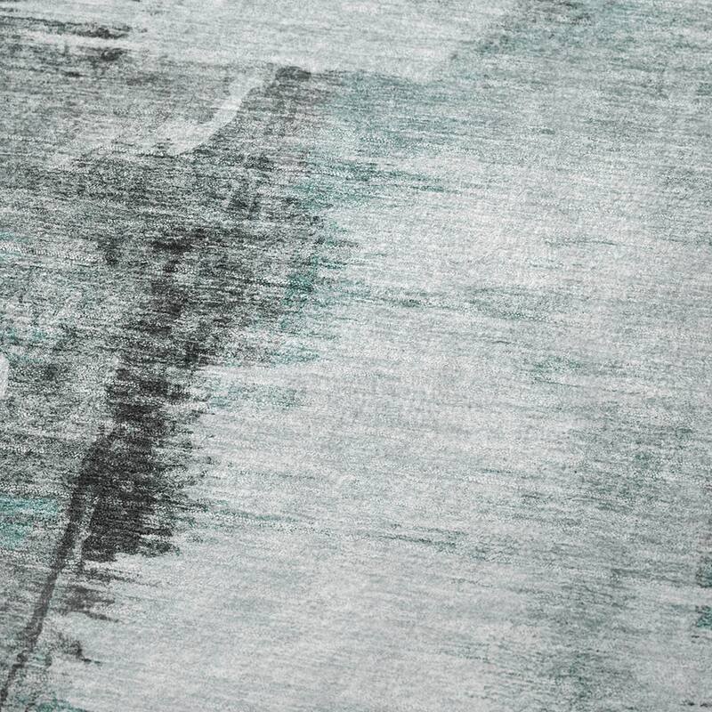 Premium Machine Washable Abstract Modern Sherpa Throw Blanket