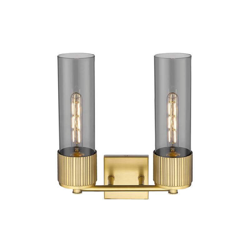 Innovations Lighting Bolivar - 2 Light 12" Wall-Mounted Sconce