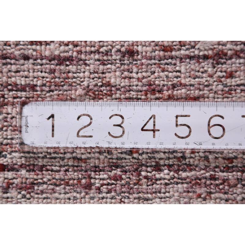Hand Knotted Oriental 100% Wool Carpet Tribal Tribal Multi-Colored Gabbeh Area Rug - 10' 8'' X 7' 11''