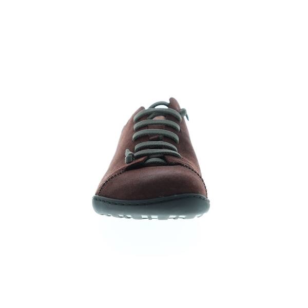 Shop Camper Peu Cami Burgundy Mens Fashion Sneakers Casual