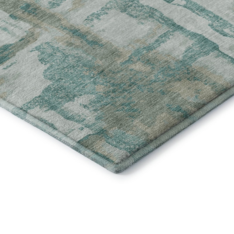 Premium Washable Super Soft Modern Glam Mayfield Rug