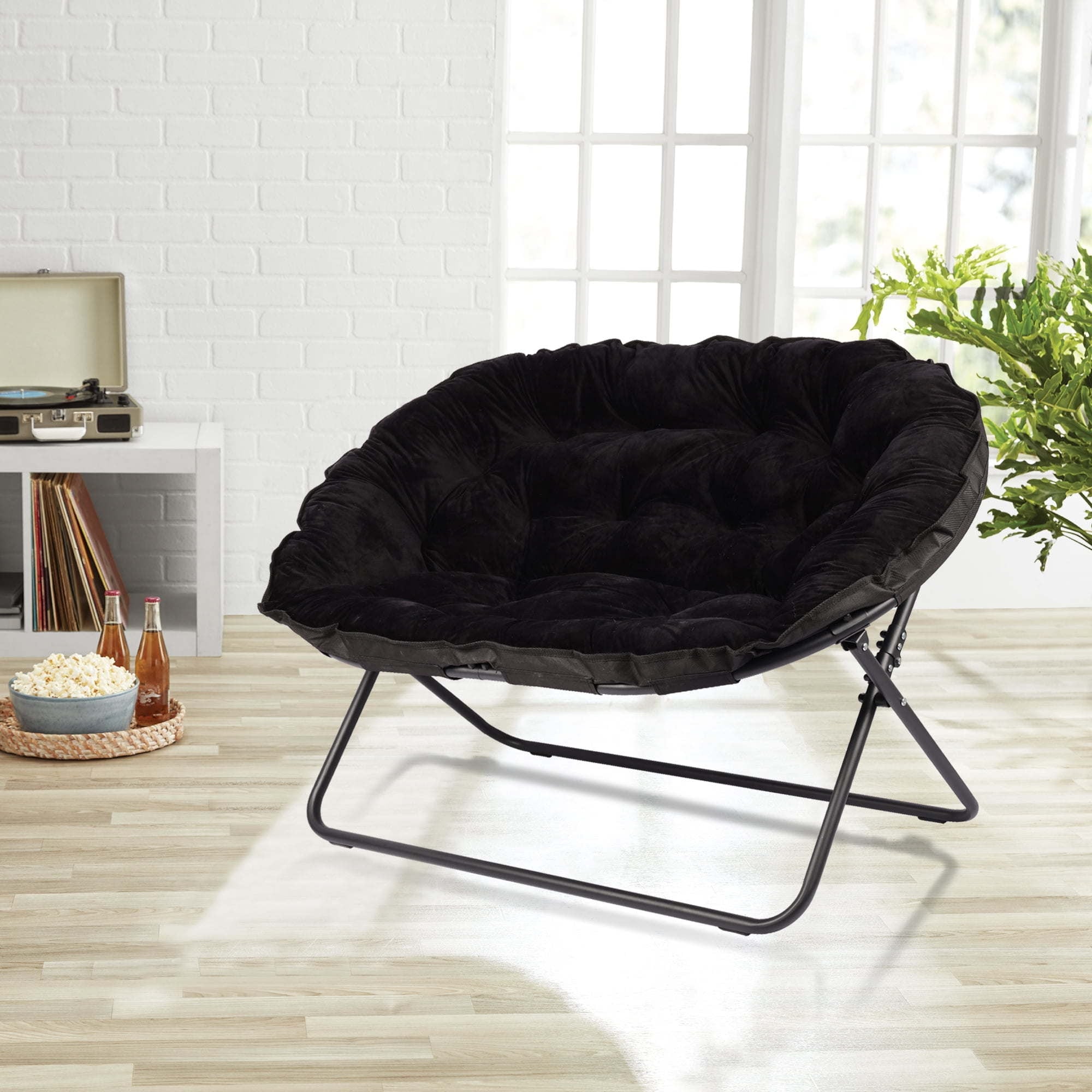 Durable Folding Double Saucer Chair Bed Bath Beyond 38086635
