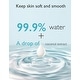 preview thumbnail 11 of 9, Momcozy Water Baby Wipes - White - No Size