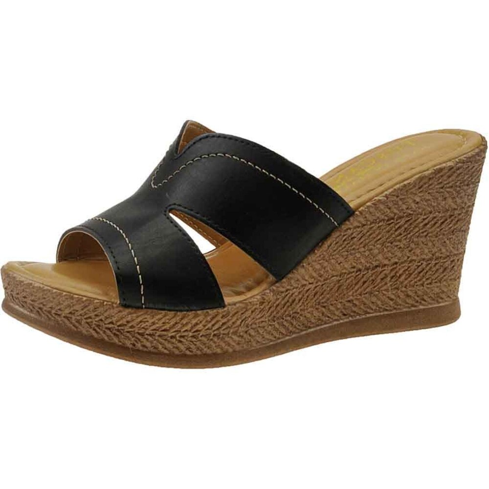 narrow wedges