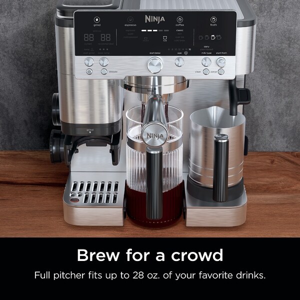 Ninja Luxe Cafe 28-oz. Shareable Pitcher - Bed Bath & Beyond