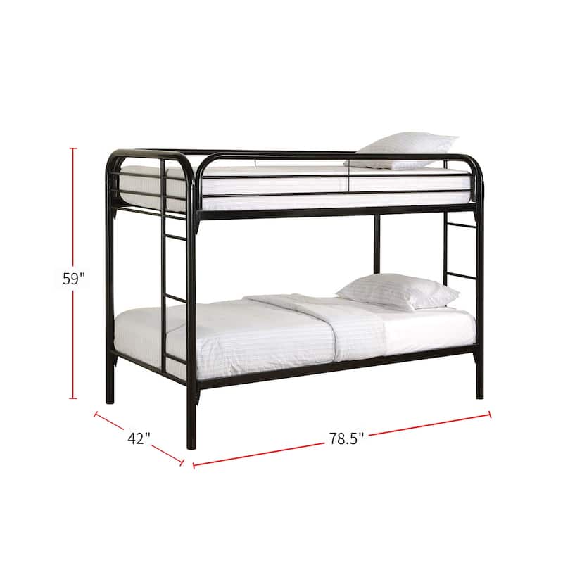 Twin Over Twin Bunk Bed