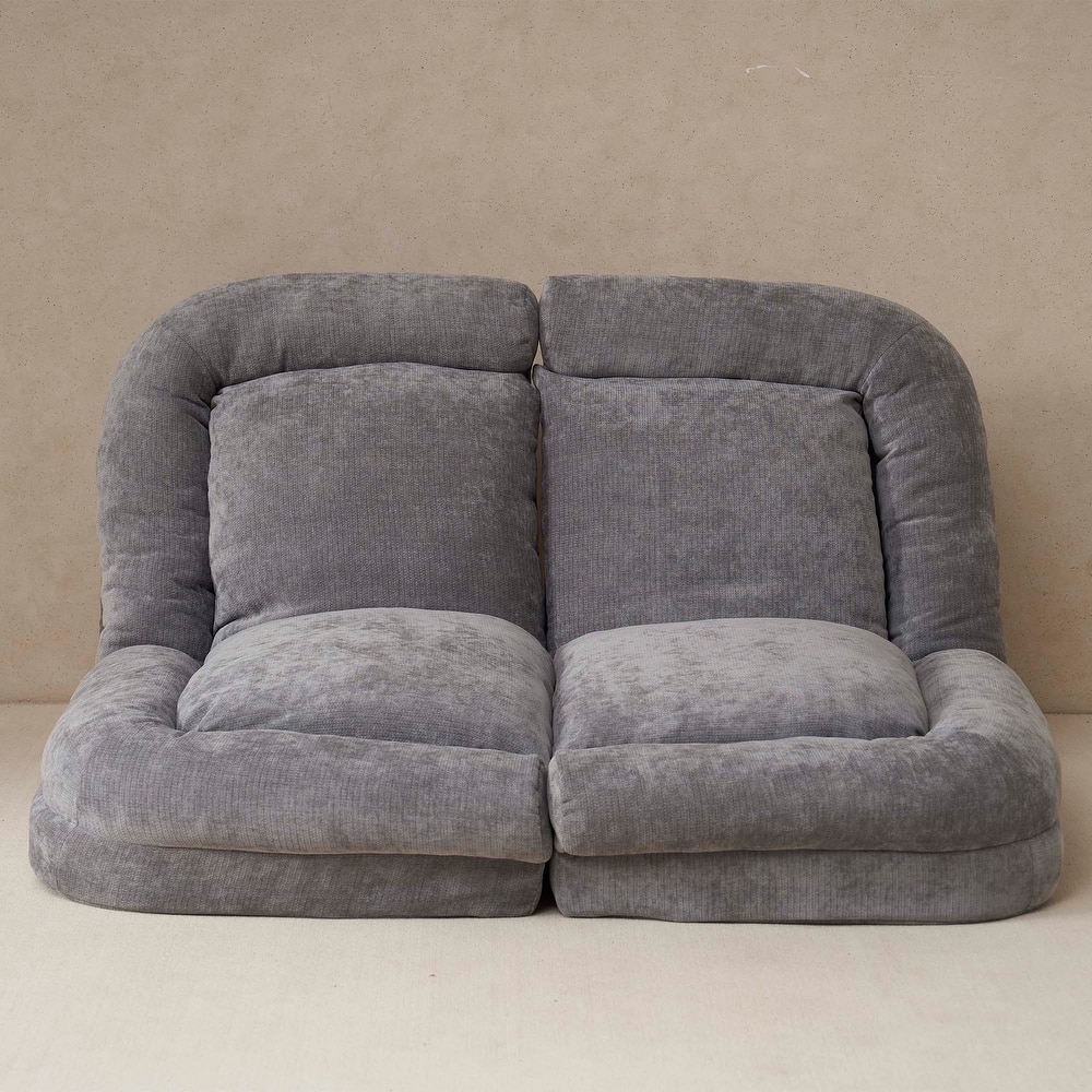 Convertible Double Sofa Bed with Fold-Out Function for Versatile Seating and Sleeping Options