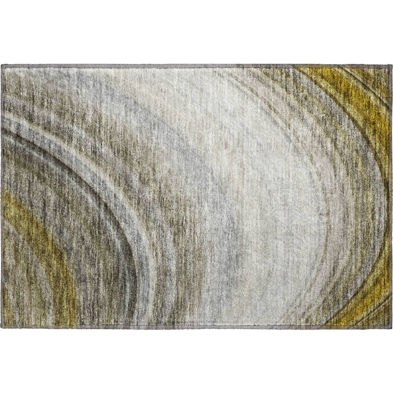Premium Washable Super Soft Contemporary Arches Mayfield Rug