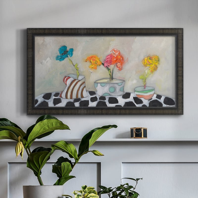 Three Amigos Premium Framed Canvas- Ready to Hang