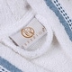 preview thumbnail 41 of 53, Superior Unisex Turkish Cotton Terry Kimono Bathrobe with Embroidery Robe