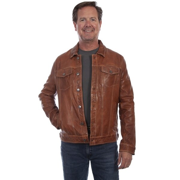 mens western jacket