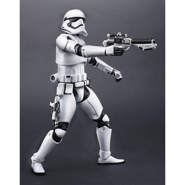 6/" Star Wars The Black Series first order stormtrooper#002 Action Figure