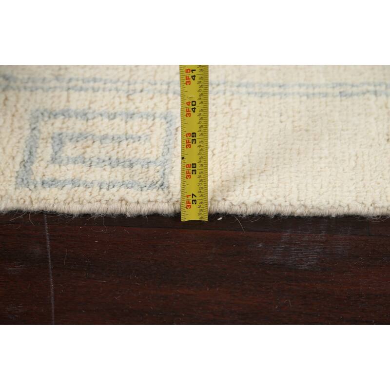 Vegetable Dye Moroccan Berber Oriental Area Rug Wool Handmade - 5'6" x 7'11"