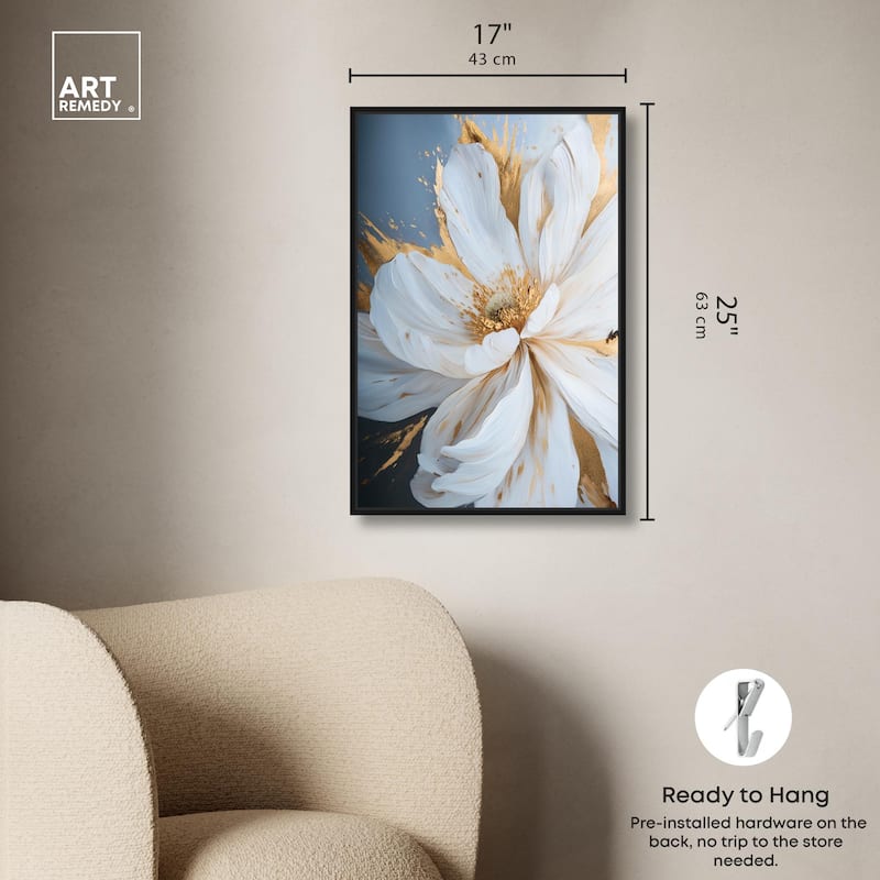 Purest Pollen I Canvas by Art Remedy