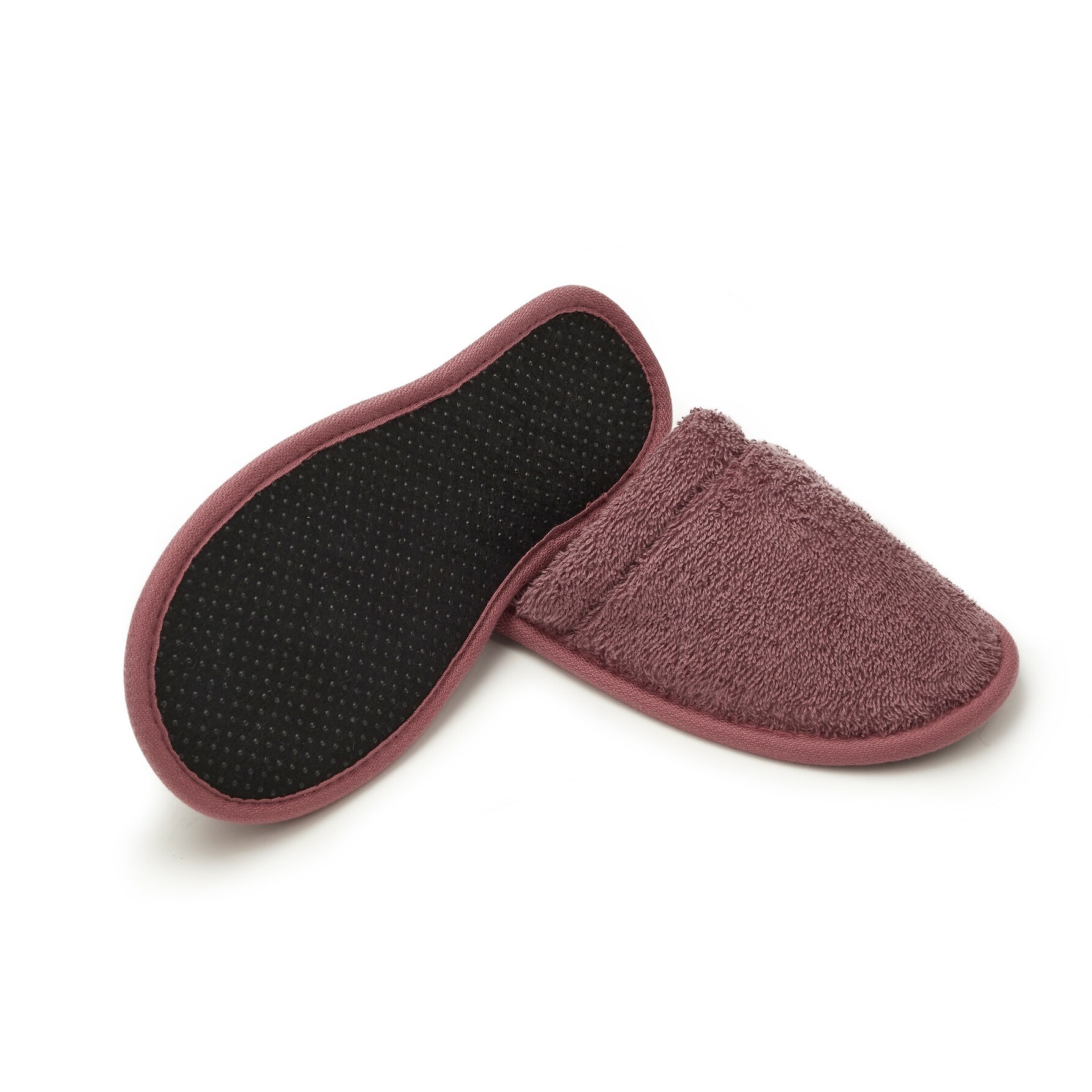 Women s Terry Cotton Spa Bath Slippers On Sale Bed Bath